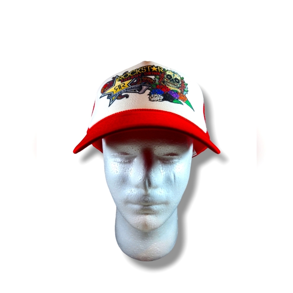 Rockstar Energy Trucker Snapback